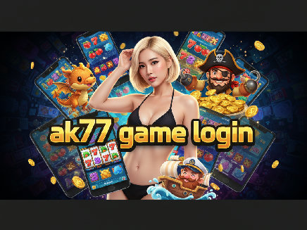 ak77 game login สมัครสมาชิก
